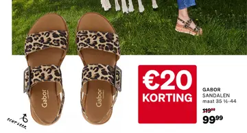 Aanbieding: Gabor sandalen