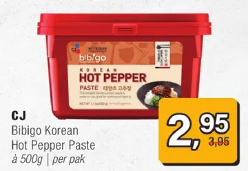 Aanbieding: Bibigo Korean Hot Pepper Paste