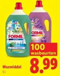 Aanbieding: Wasmiddel