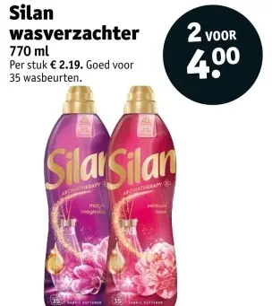 Aanbieding: Wasverzachter