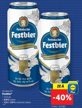 Offre: Festbier