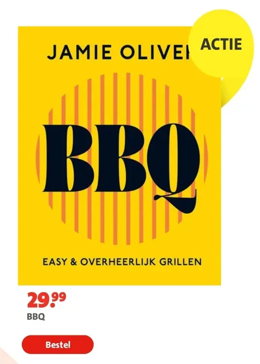 Aanbieding: Kookboek - Jamie Oliver BBQ
