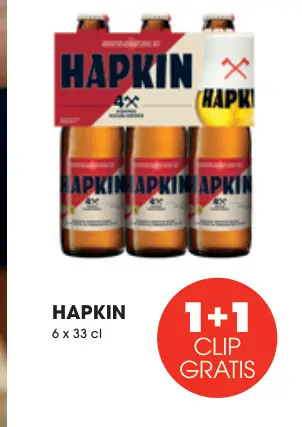 Promotie: Hapkin