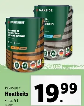 Aanbieding: Houtbeits