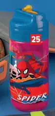 Promotie: Drinkbus Spider-Man (3+1 GRATIS)