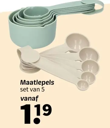 Promotie: Maatlepels