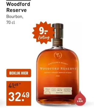 Aanbieding: Woodford Reserve
