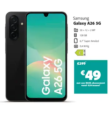 Aanbieding: Galaxy A26 5G
