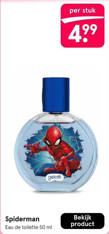 Aanbieding: Spiderman