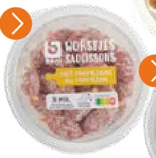 Offre: Gorsties saucissons