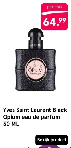 Aanbieding: Black Opium eau de parfum