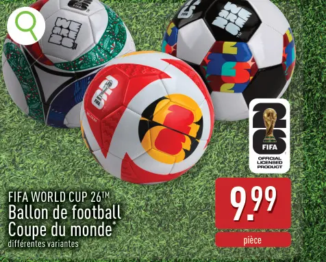 Offre: Ballon de football Coupe du monde