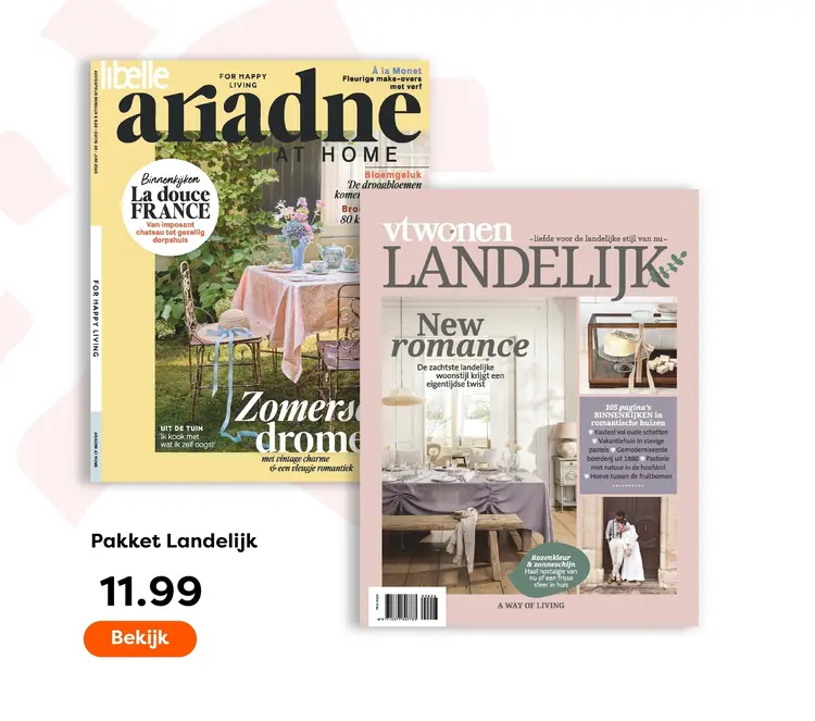 Aanbieding: Pakket Landelijk