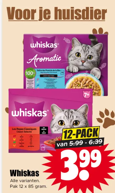 Aanbieding: Whiskas