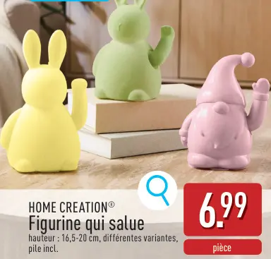 Offre: Figurine qui salue