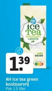 Aanbieding: Ice tea green