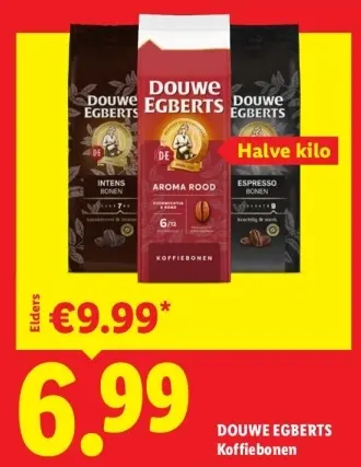 Aanbieding: Koffiebonen