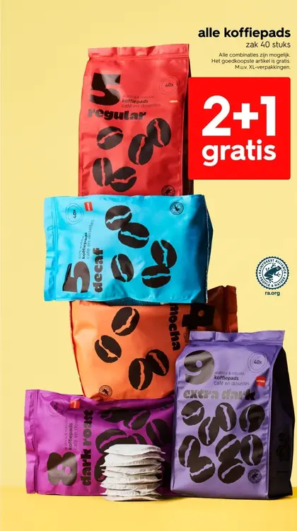 Aanbieding: Koffiepads