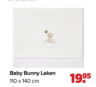 Aanbieding: Baby Bunny Laken