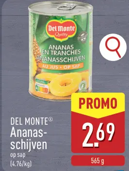 Aanbieding: Ananas-schijven