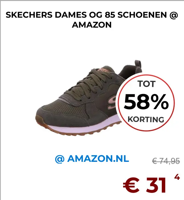 Aanbieding: Skechers dames og 85 schoenen