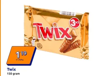 Aanbieding: Twix