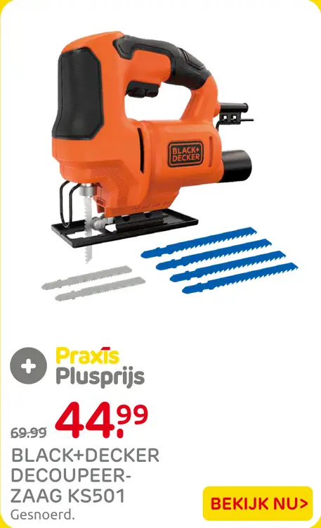 Aanbieding: Decoupeerzaag KS501