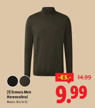 Aanbieding: Herencoltrui