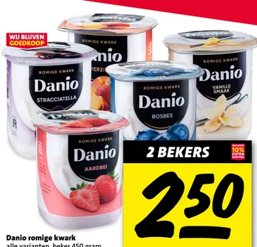Aanbieding: Danio romige kwark