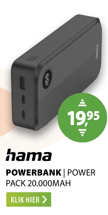Aanbieding: Powerbank | power pack
