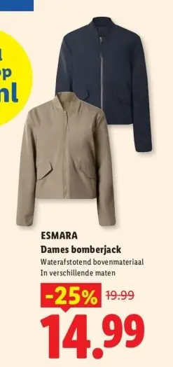 Aanbieding: Dames bombjack