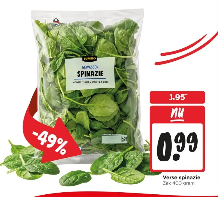 Aanbieding: Spinazie