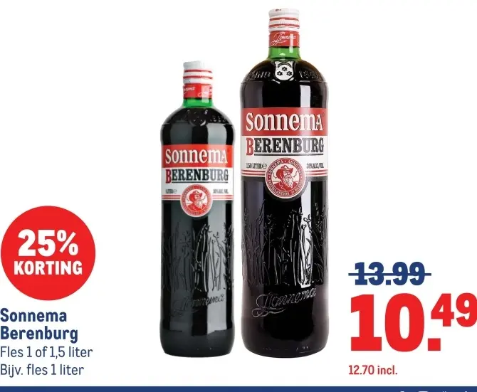 Aanbieding: Berenburg