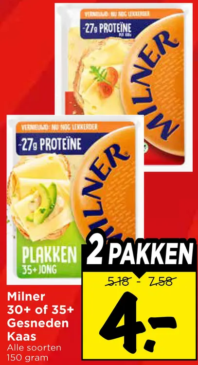 Aanbieding: Gesneden Kaas