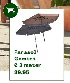 Aanbieding: Parasol Gemini