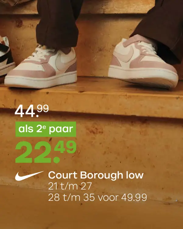Aanbieding: Court Borough low