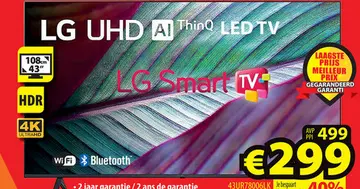 Aanbieding: LG UHD AI ThinQ LED TV