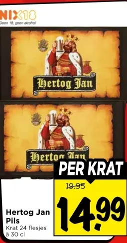 Aanbieding: Hertog Jan Pils