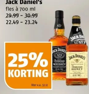 Aanbieding: Jack Daniel's