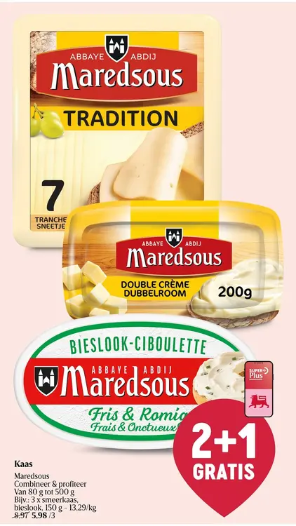 Promotie: Kaas