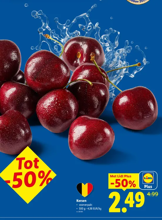 Promotie: Kersen