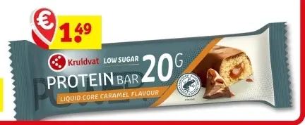 Aanbieding: Protein bar