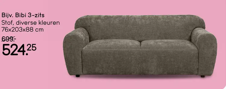 Aanbieding: Bibi 3-zits