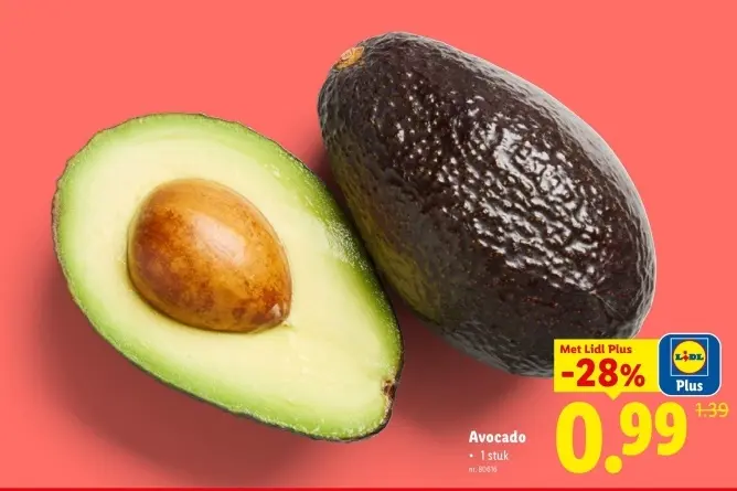 Promotie: Avocado