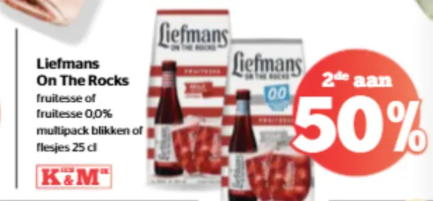 Promotie: Liefmans On The Rocks