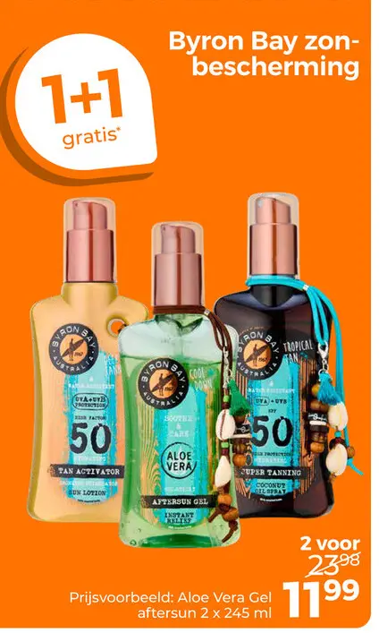 Aanbieding: Byron Bay zon-bescherming