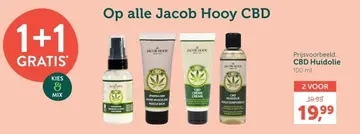 Aanbieding: Jacob Hooy CBD