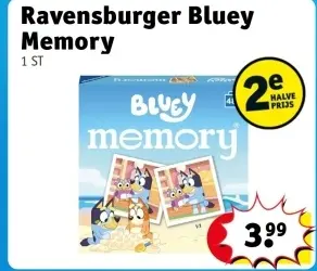 Aanbieding: Bluey Memory