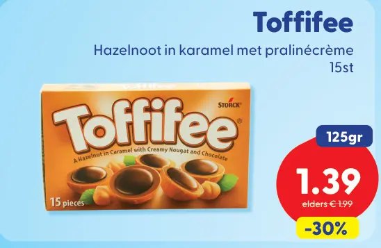 Aanbieding: Toffifee