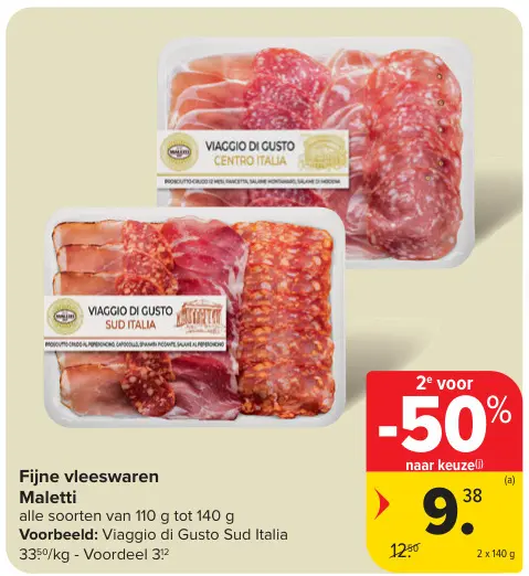 Promotie: Fijne vleeswaren
